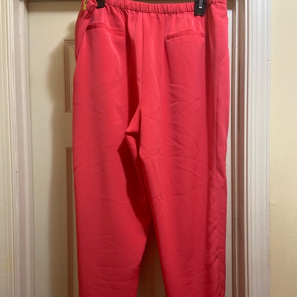 Two piece pants set (Orange) - Picture 9 of 13